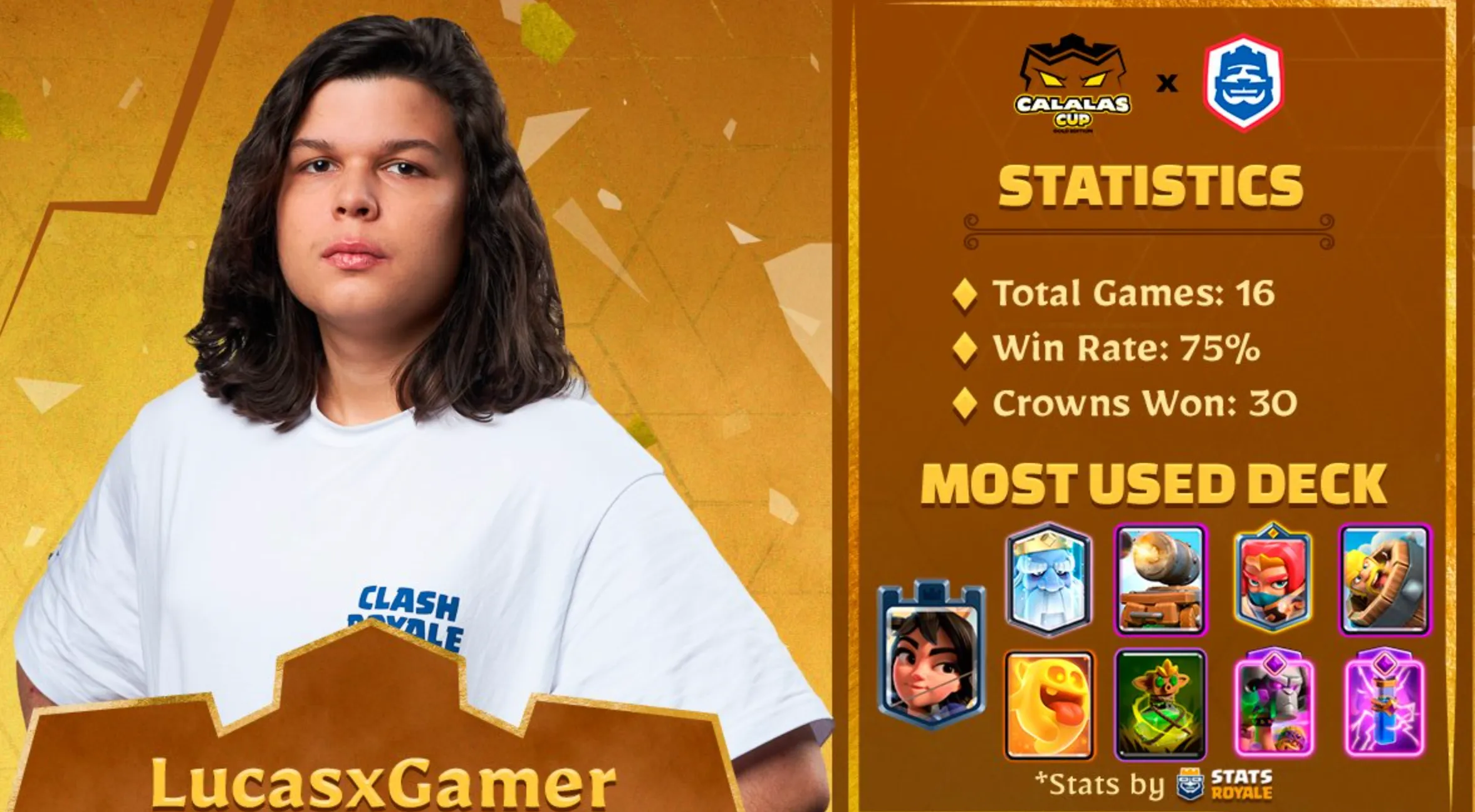 LucasXGamer clash royale